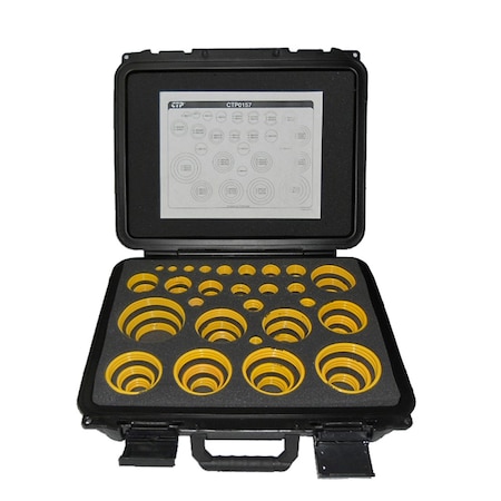 Aftermarket CTP0157 O-Ring Kit - Silicone Fits Caterpillar ENB10-0105